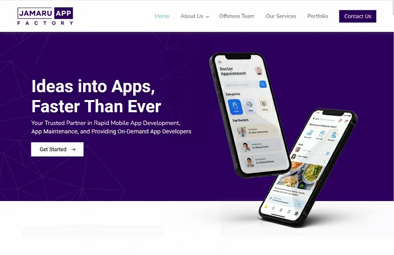 Jamaru App Factory