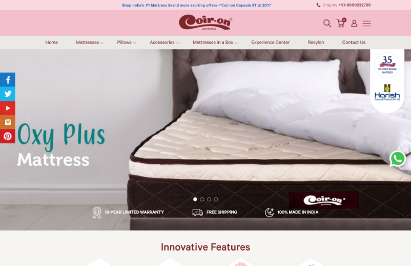 Coin On Mattresses