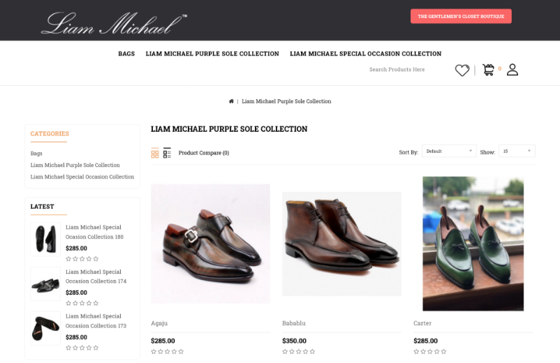 Liam Michael Shoes