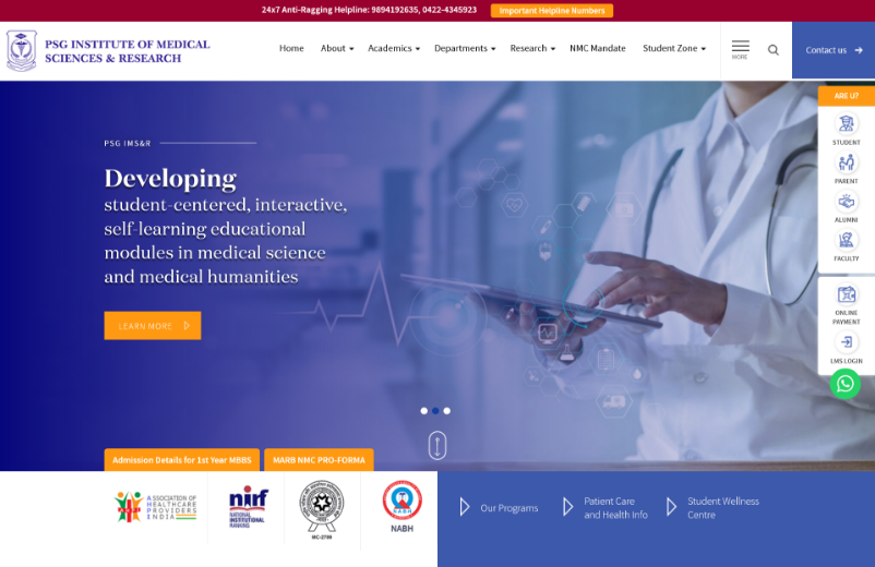 PSG Institute of Medical Science & Research