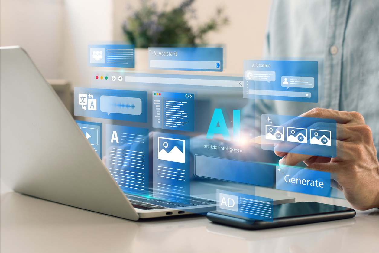 You can now use AI to build a website – but should you?