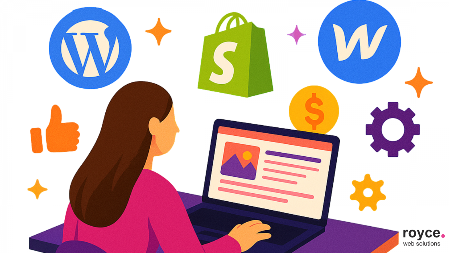 WordPress, Shopify, or Webflow? Choosing the Best Platform for Your Business Website
