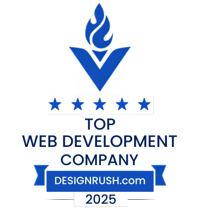 Royce WebSolutions' rating on eCommerce Website Development Companies Listing by DesignRush, the industry-leading B2B Marketplace connecting brands with agencies