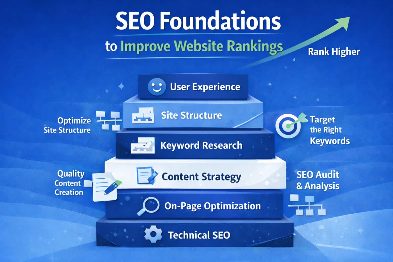 How SEO Foundations Help Improve Website Rankings