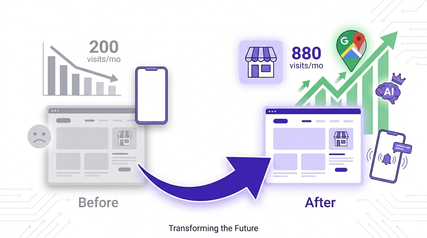 Small Business Website Discoverability in 2026: Why Your Live Site Is Still Invisible